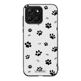 Honor 70 Lite kissa suojakuoret - Cat Paws - Ei